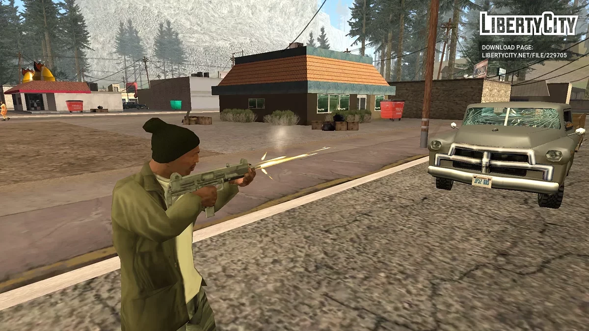 UZI / GTA San Andreas