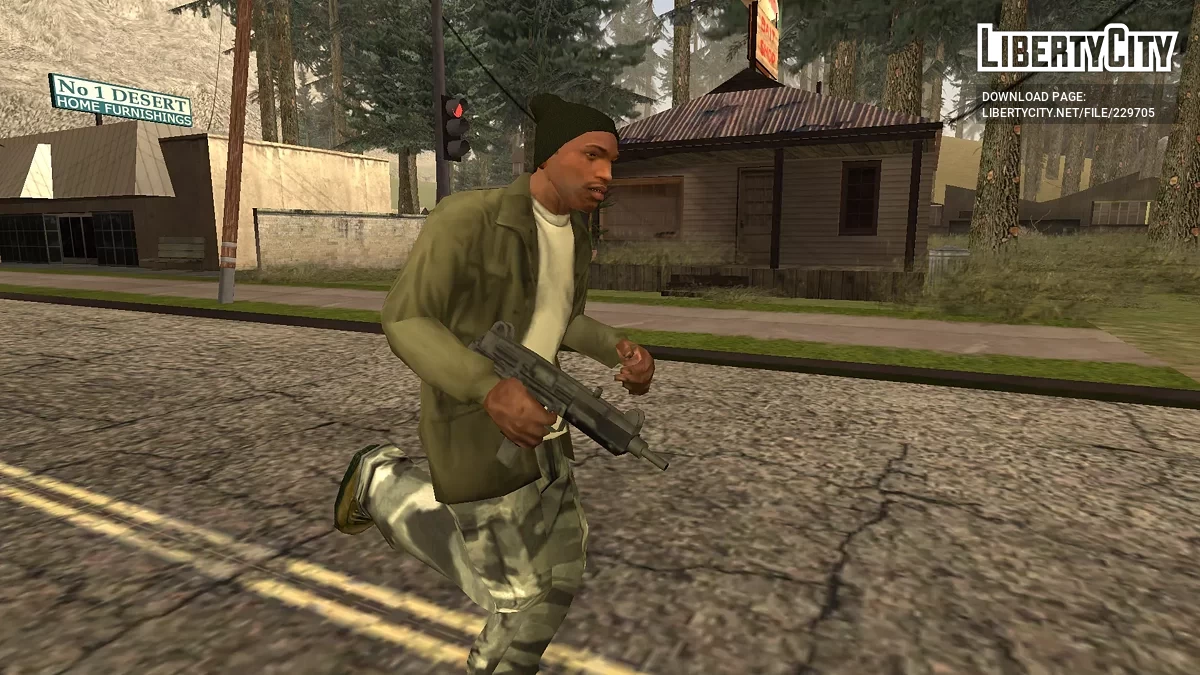 UZI / GTA San Andreas