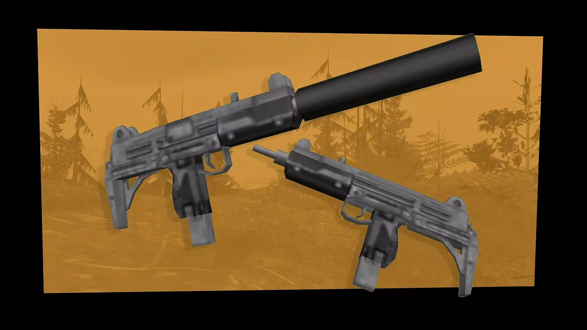 UZI / GTA San Andreas