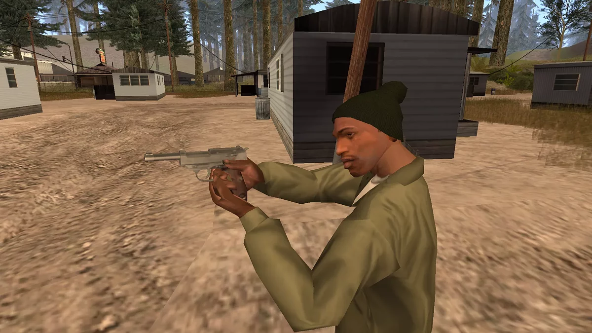 Вальтер P38 / GTA San Andreas