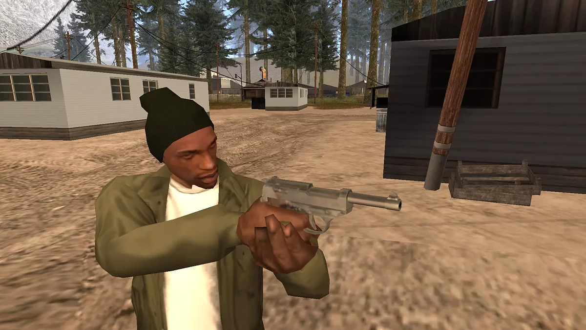 Вальтер P38 / GTA San Andreas