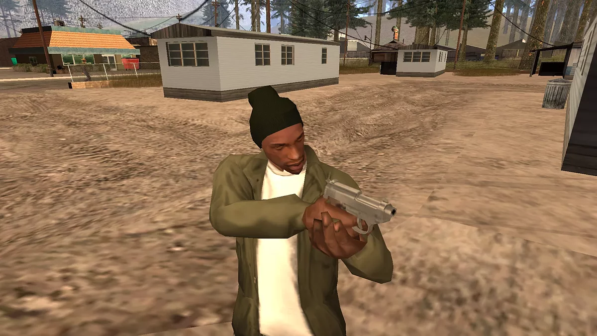 Вальтер P38 / GTA San Andreas