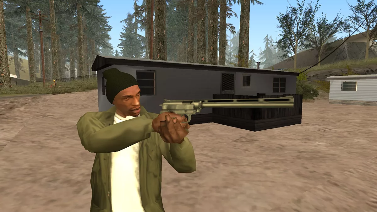 Pemburu Wildey / GTA San Andreas
