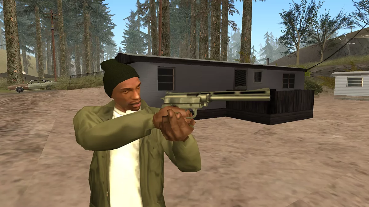 Pemburu Wildey / GTA San Andreas