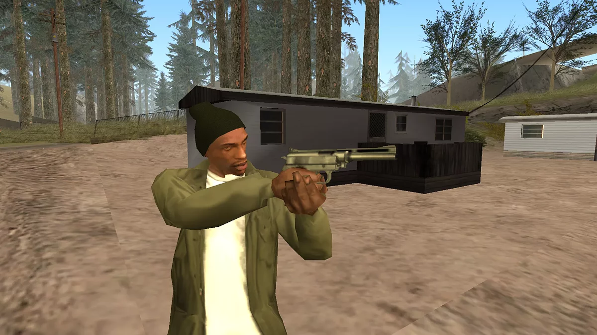 Pemburu Wildey / GTA San Andreas