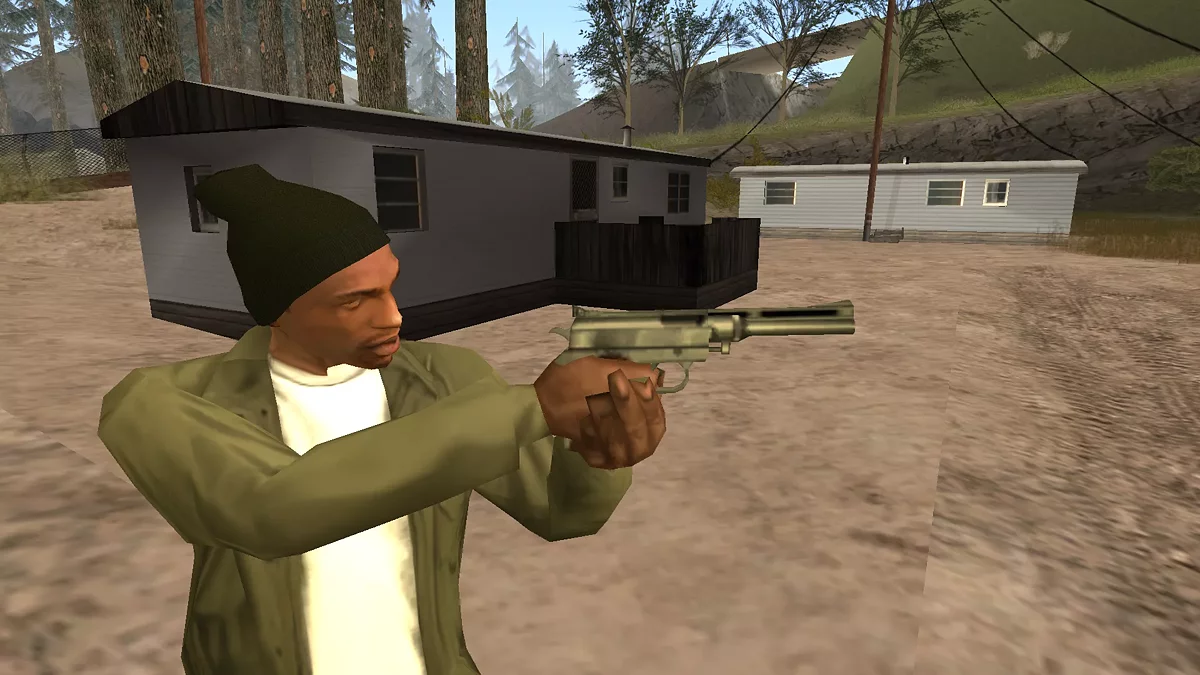 Pemburu Wildey / GTA San Andreas