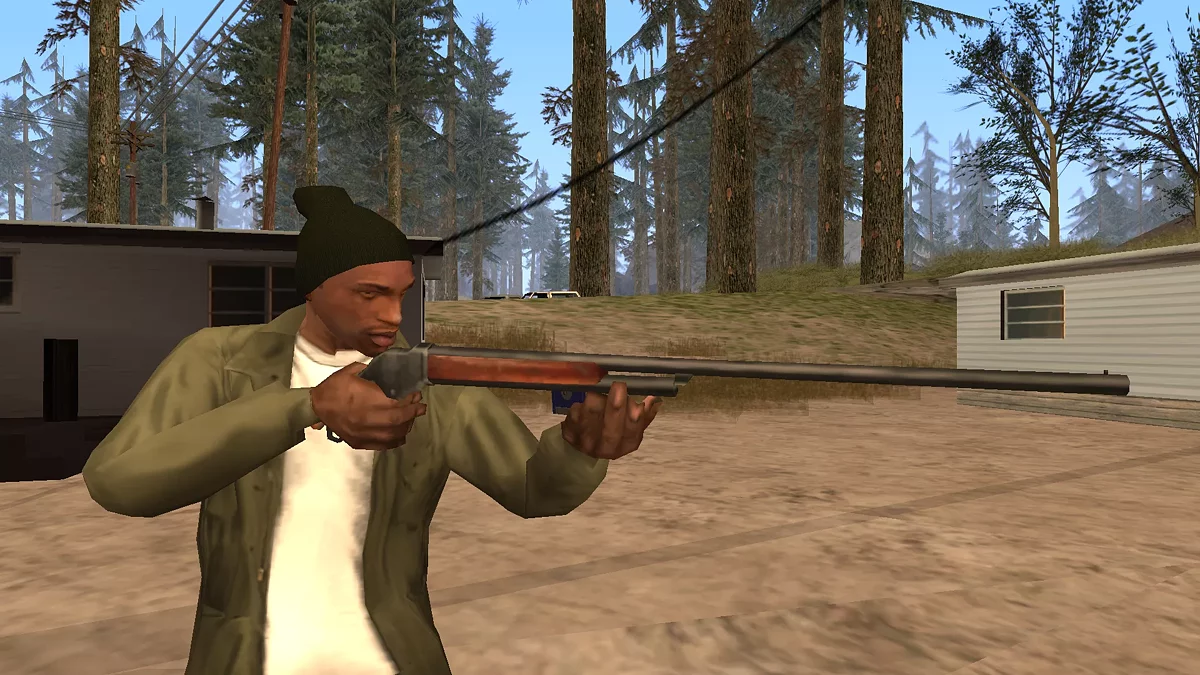 Winchester Model 1887 / GTA San Andreas