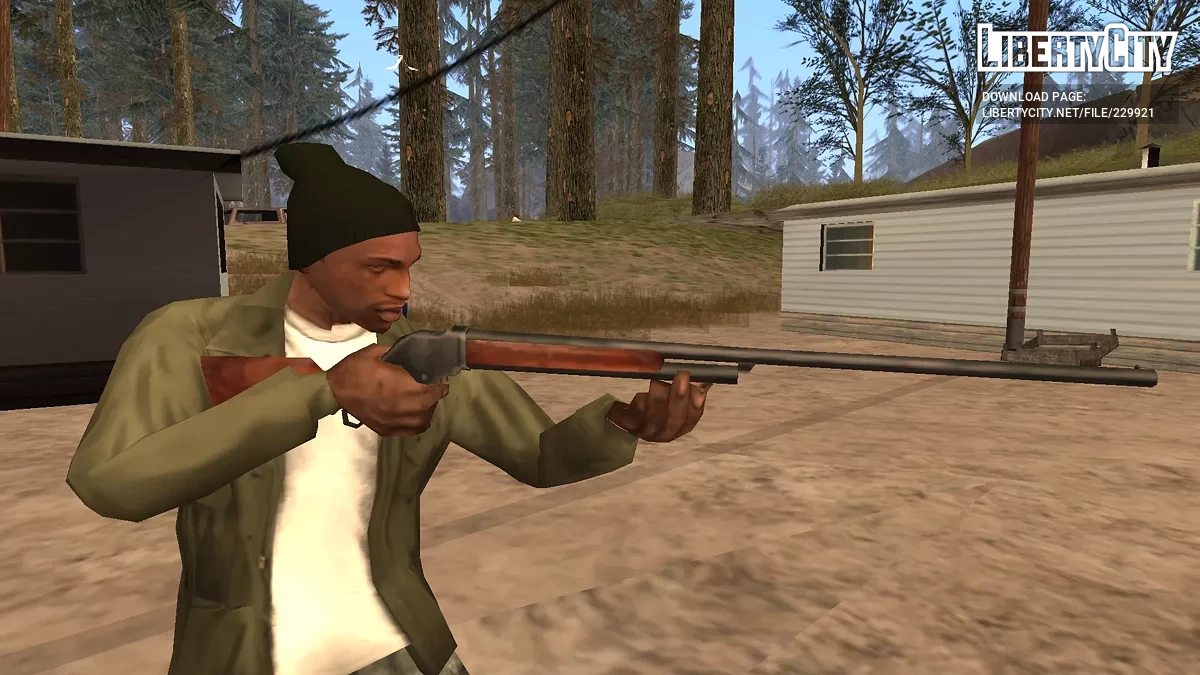 Winchester Model 1887 / GTA San Andreas