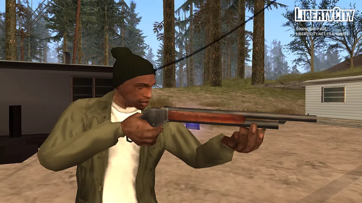 Winchester Model 1887 / GTA San Andreas