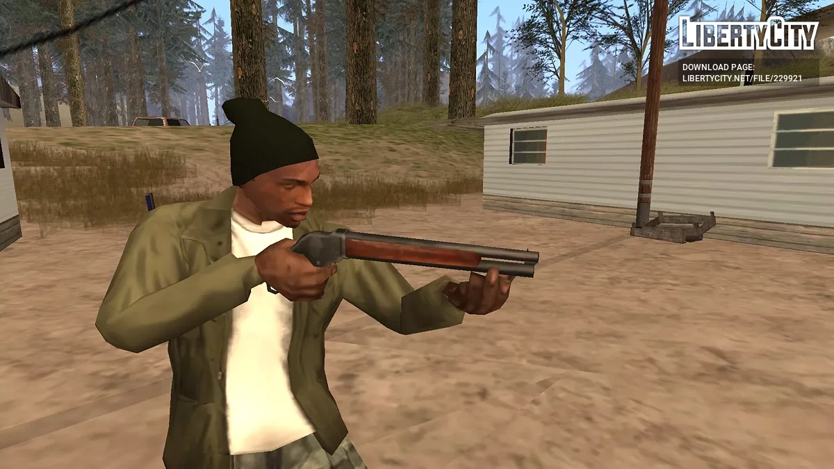 Winchester Model 1887 / GTA San Andreas