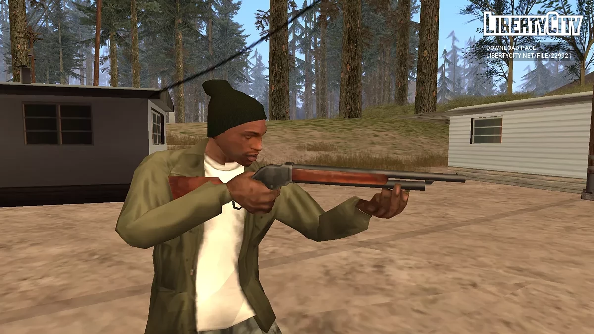 Winchester Model 1887 / GTA San Andreas