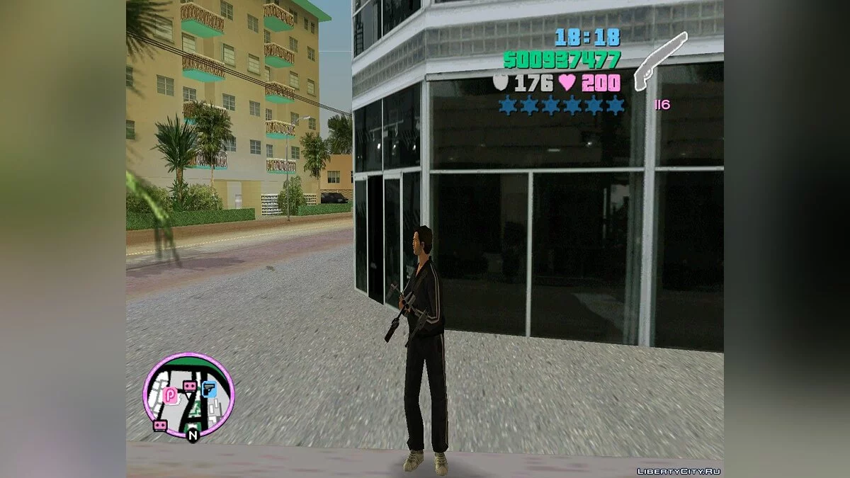 Five weapons in one / GTA Vice City