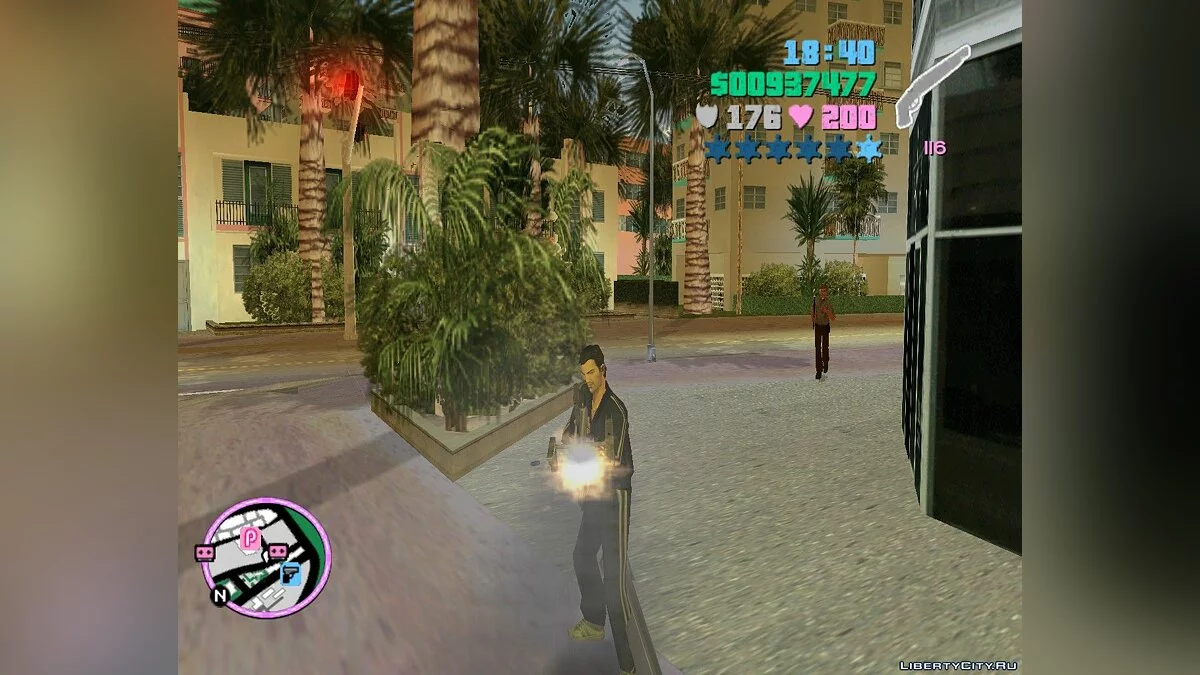 Five weapons in one / GTA Vice City