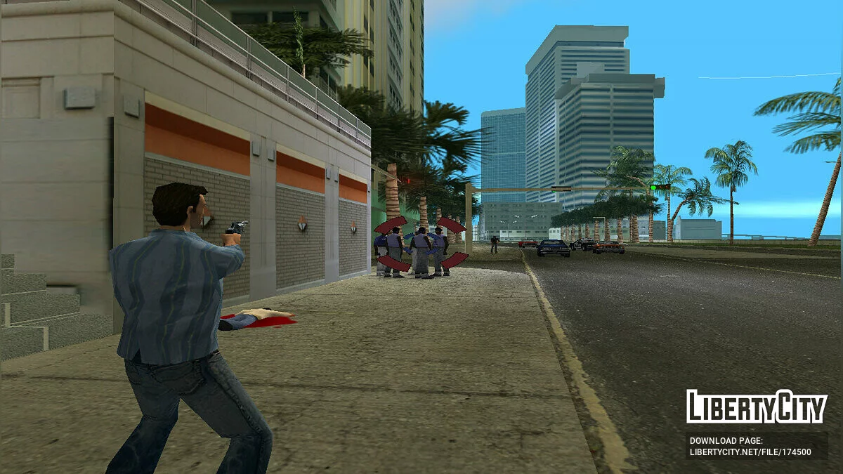 Updated Python / GTA Vice City