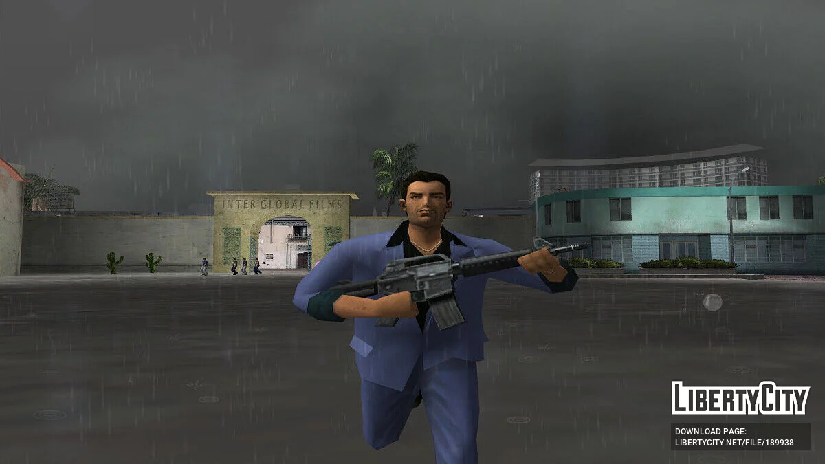 Виправлення моделі M4 та бойової снайперської гвинтівки / GTA Vice City