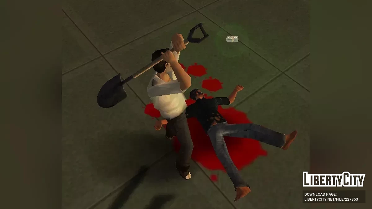 Лопата (стиль VC + додаток MVL) / GTA Vice City