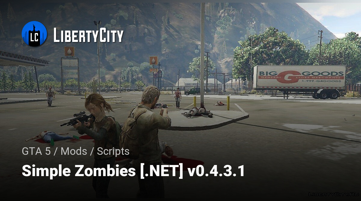 How to Download & Install GTA V ZOMBIES - The Simple Zombies Mod