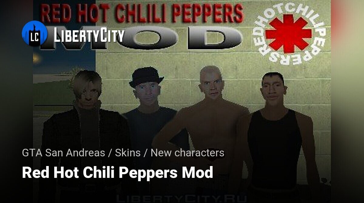 GTA San Andreas mods - Malagueta Chilli Pepper useful cheat for