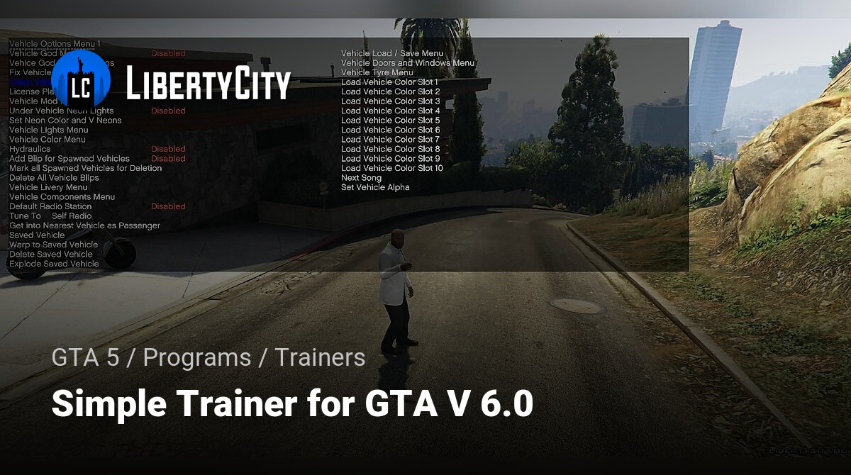 Latest GTA 5 Mods - Trainer 