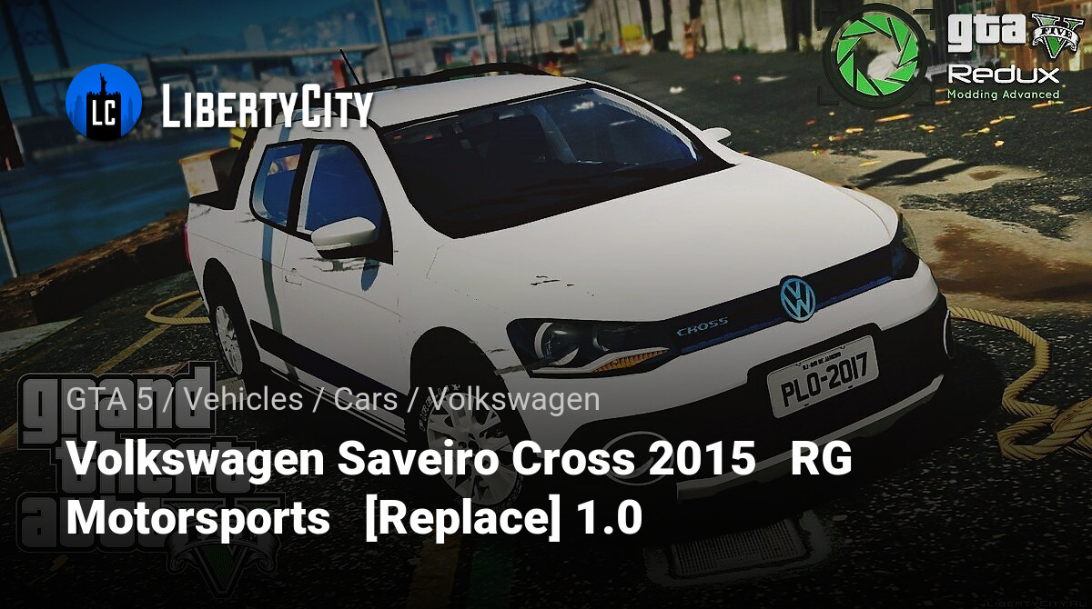 Volkswagen Saveiro Cross 2015 Cabine Dupla