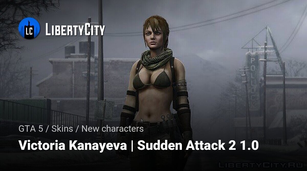 Download Victoria Kanayeva  Sudden Attack 2 1.0 for GTA 5