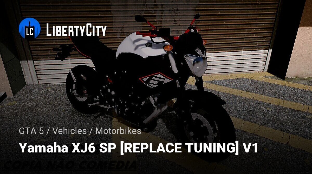 Download Yamaha XJ6 2013 for GTA San Andreas