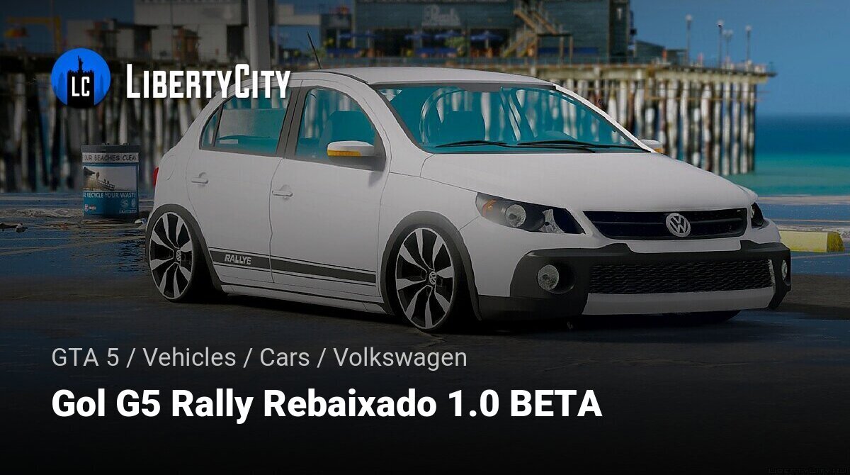 Download Gol G5 Rally Rebaixado 1.0 BETA for GTA 5