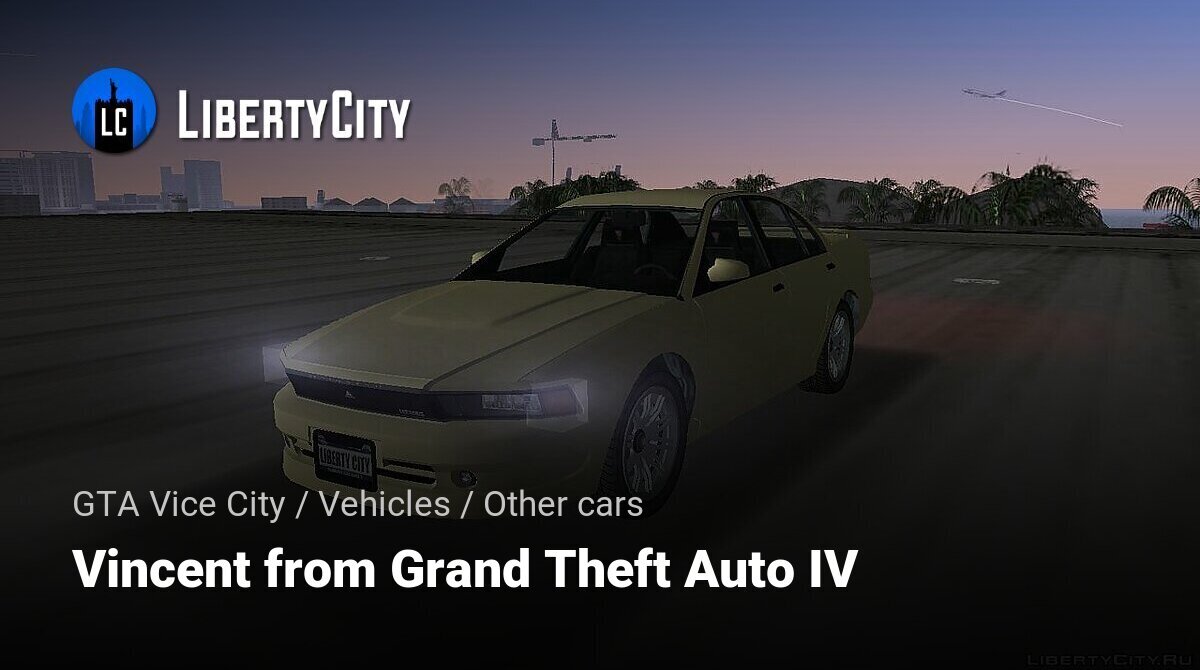 Download Grand Theft Auto: Vice City 2 (update 0.1) for GTA 4