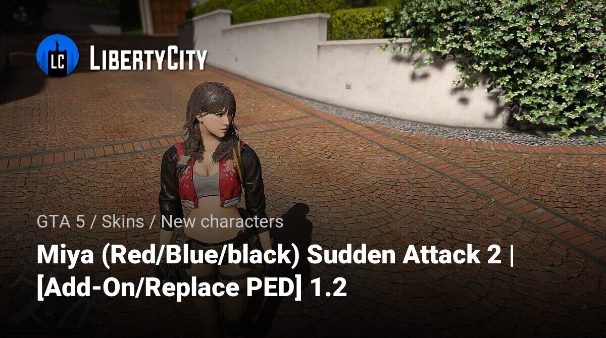 Download Miya (Red/Blue/black) Sudden Attack 2