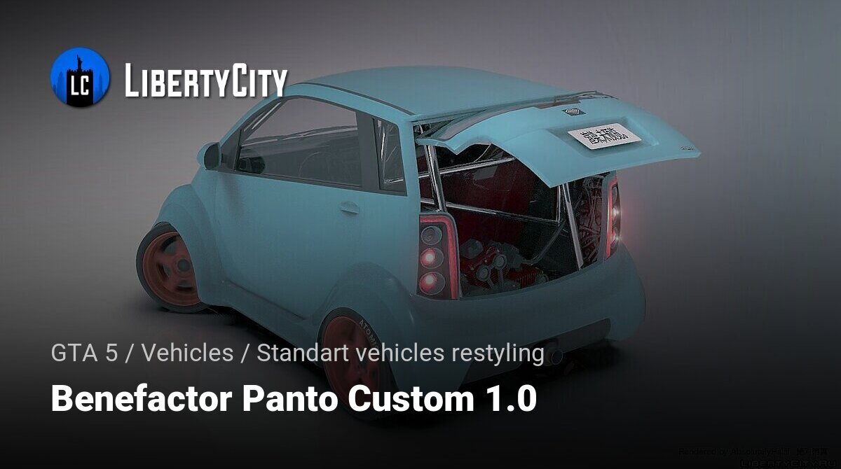 Benefactor Panto  GTA 5 Online Vehicle Stats, Price, How To Get