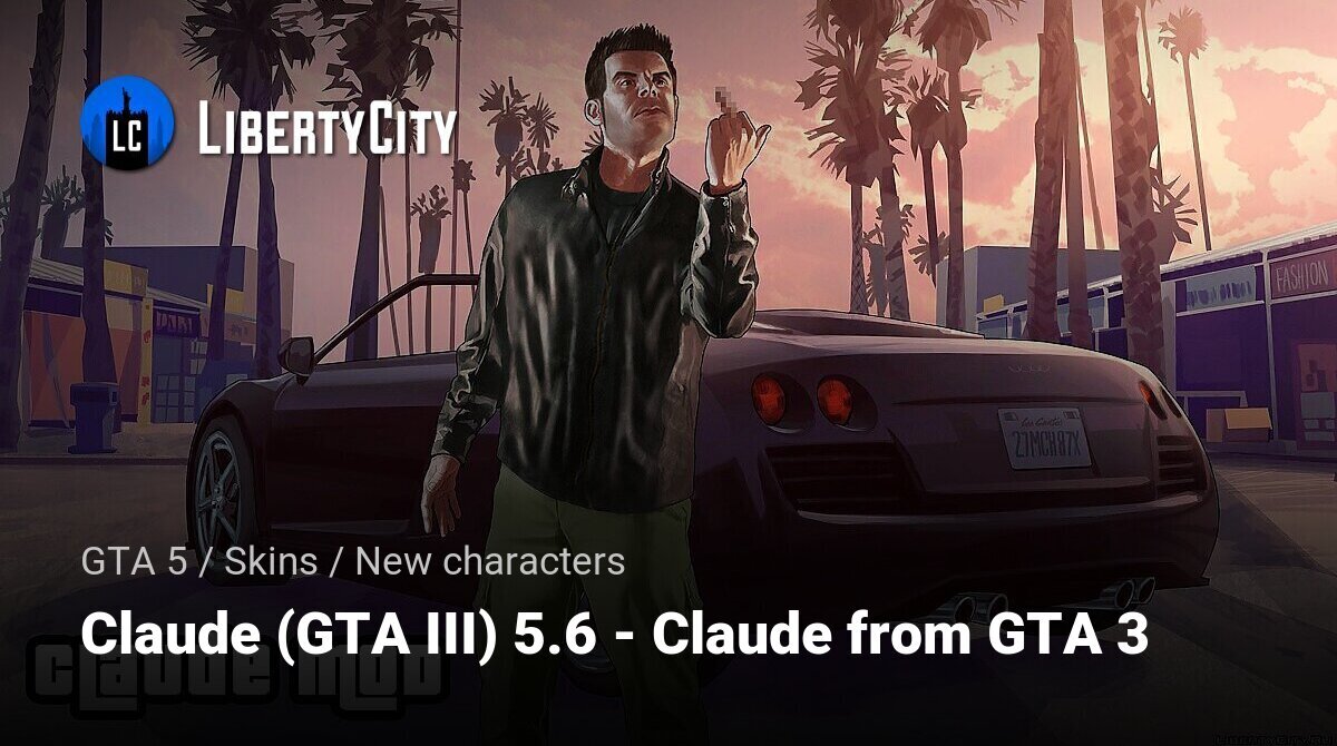 Biografia Claude (GTA) - Memória BIT