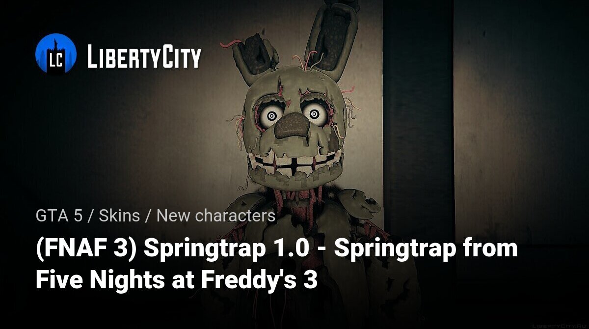 GTA 5 Mods Five Nights At Freddy MAP - GTA 5 Mods Website