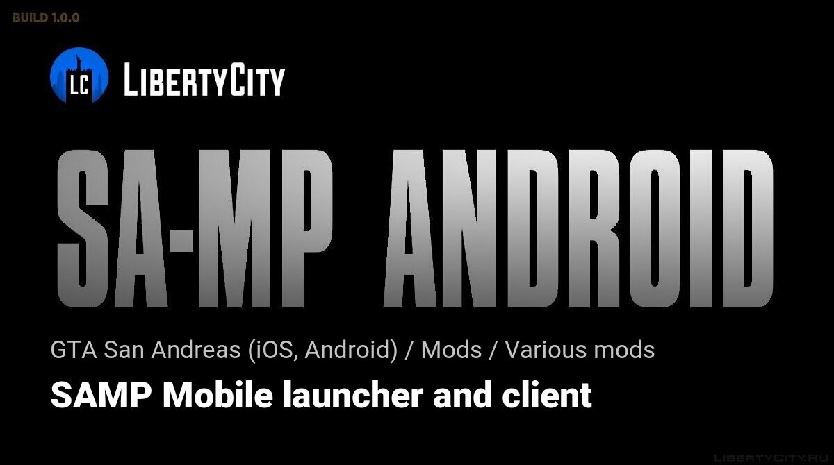 SA-MP Launcher for Android - Download the APK from Uptodown