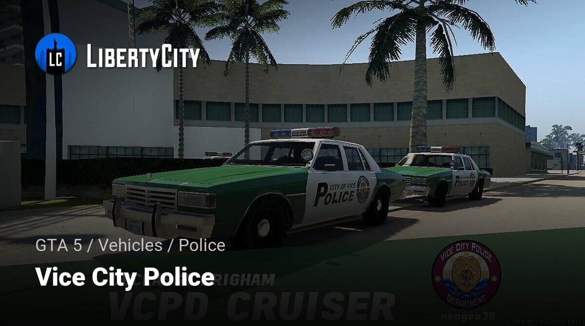 Vice City Police Department (VCPD)  GTA Vice City Gangs & Factions Guide