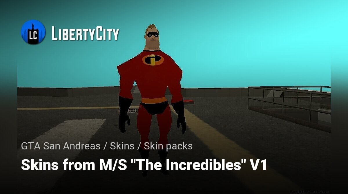 The Incredibles Skin Pack out now!