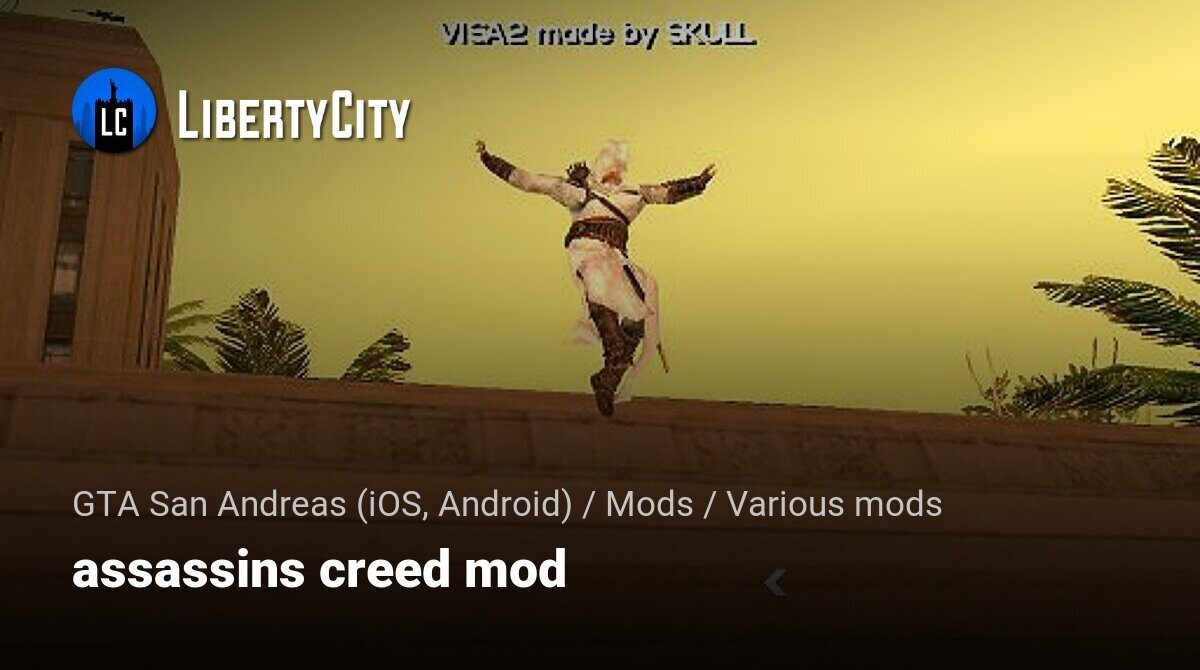 Download Assassin's Creed 2 - GUN MOD for GTA San Andreas