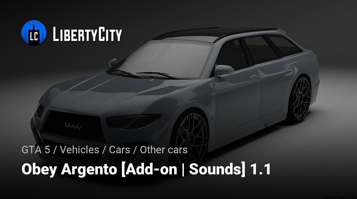 Obey Argento Gta 6 Date De Sortie Download Obey Argento [Add-on | Sounds] 1.1 for GTA 5