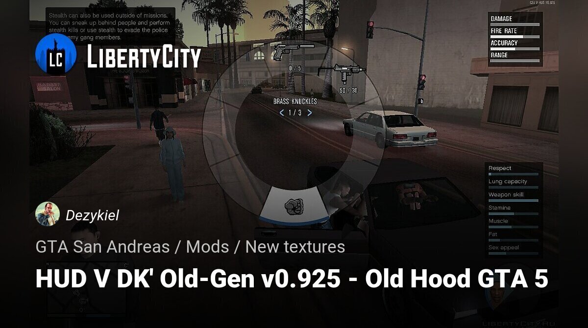 GTA V HUD by DK22Pac (next-gen / old-gen) - MixMods