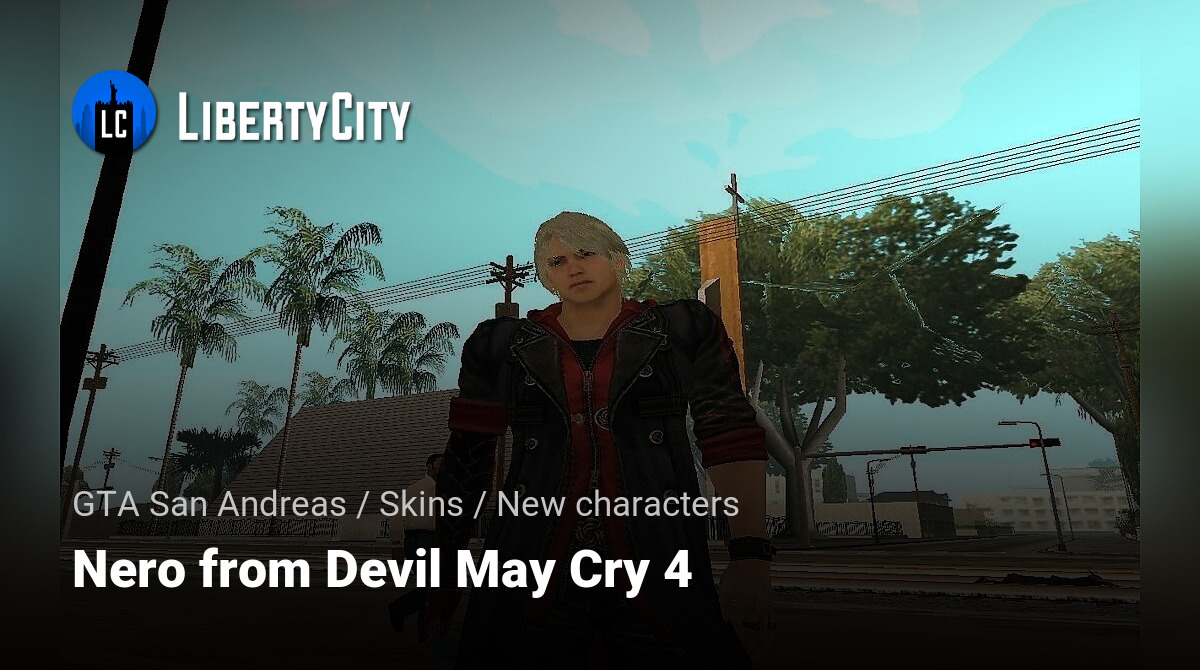 Devil May Cry: DmC Devil May Cry: Mods, Dante reskin (Dark & Blue