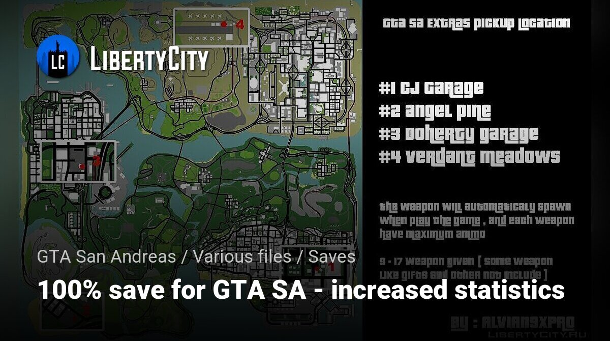 GTA San Andreas 100% - Extra: How to earn easy money in GTA San