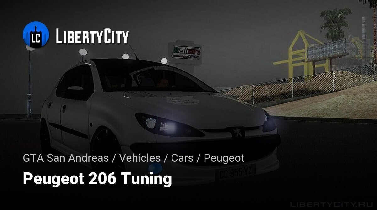 PEUGEOT-206-TUNING  Peugeot, Bmw car, New cars