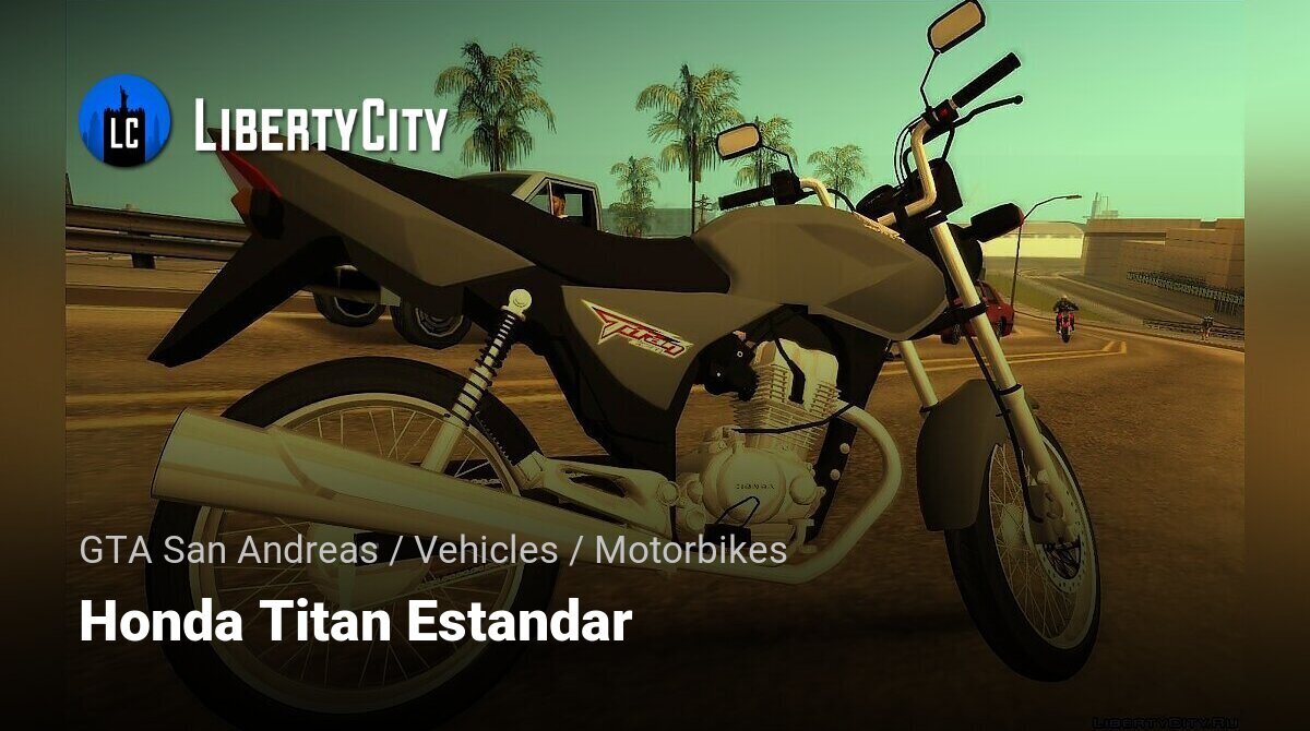 Download Honda Titan Estandar for GTA San Andreas