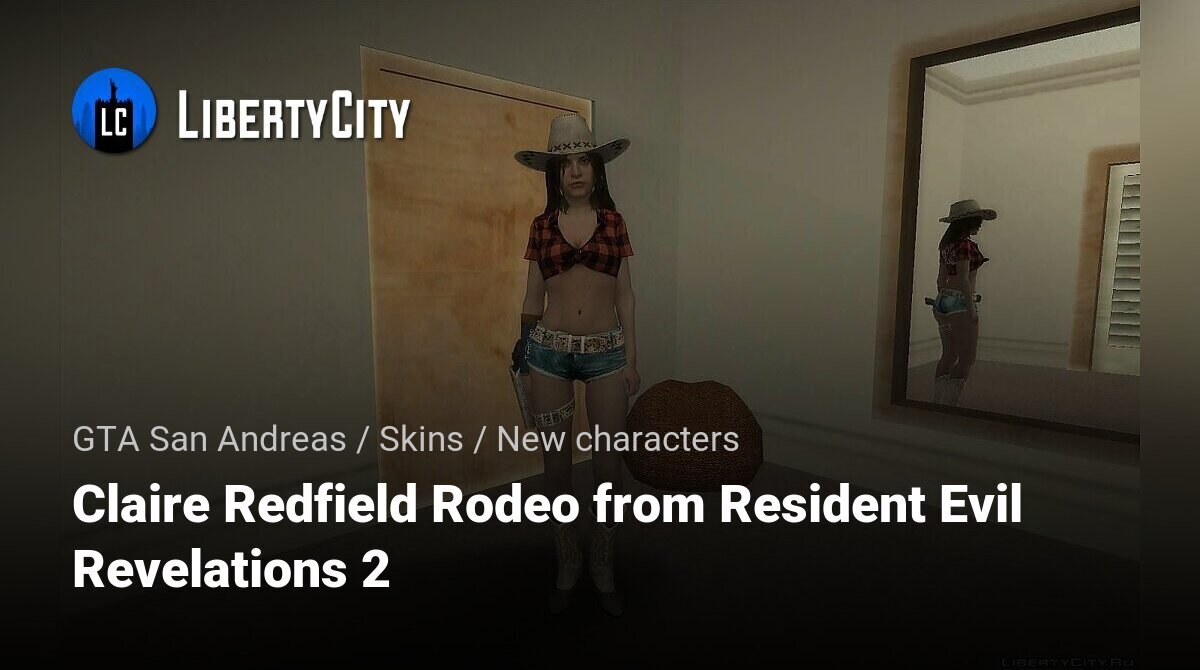 Claire Redfield - Resident Evil: Revelation 2 [Replace Ped] - GTA5