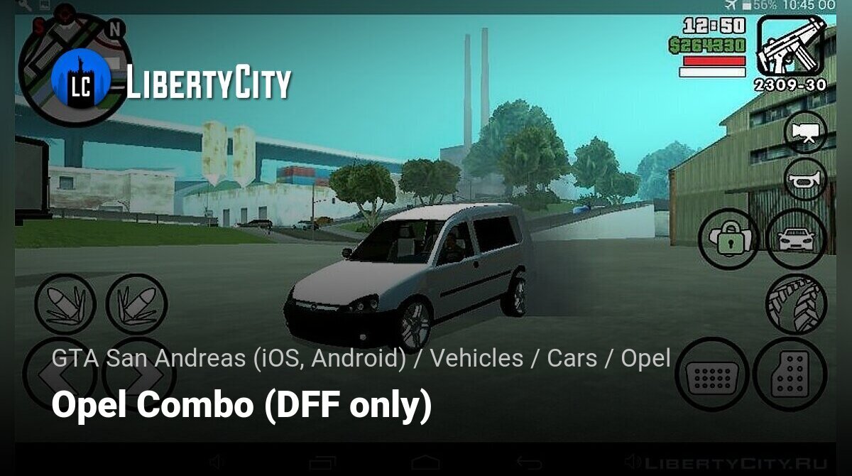 Download MP3 v.2 (by IDJEI) for GTA San Andreas (iOS, Android)