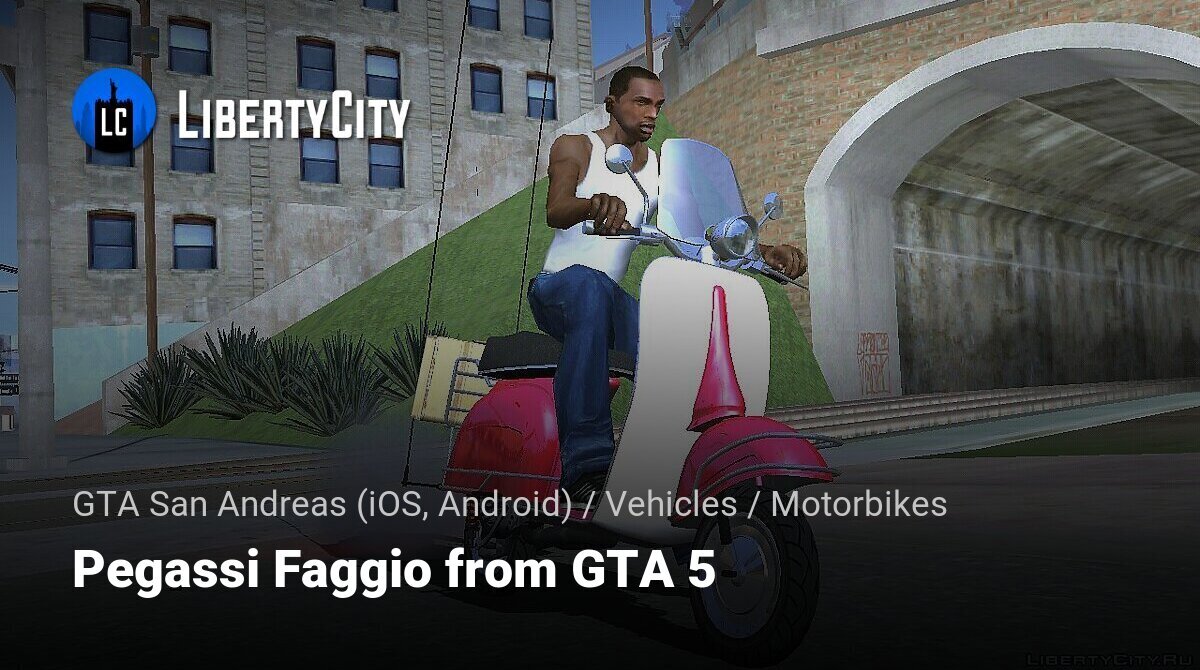 GTA V - Xbox One - Pegassi Faggio Mod, Facebook, , …