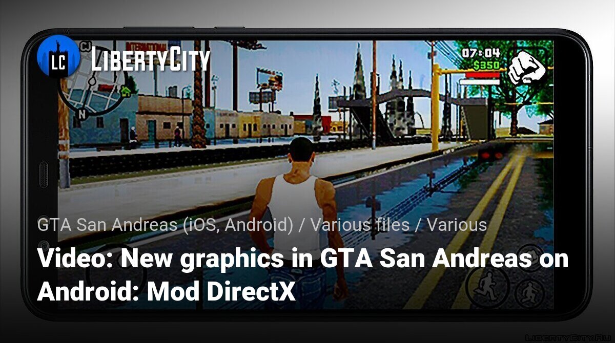 GTA SAN ANDREAS GAMERS  GTA 5 SA Mod Android 680 MB Best Graphics in 2021  Offline Android & iOS