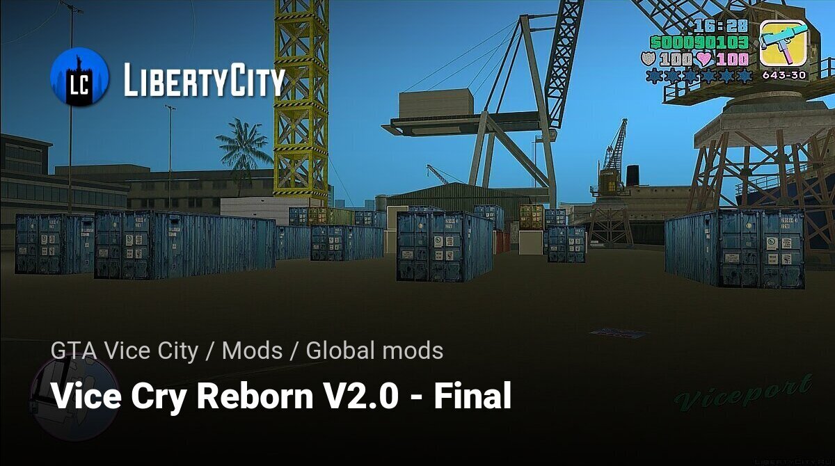 VC] Vice Cry Reborn (texturas HD / remaster) - MixMods