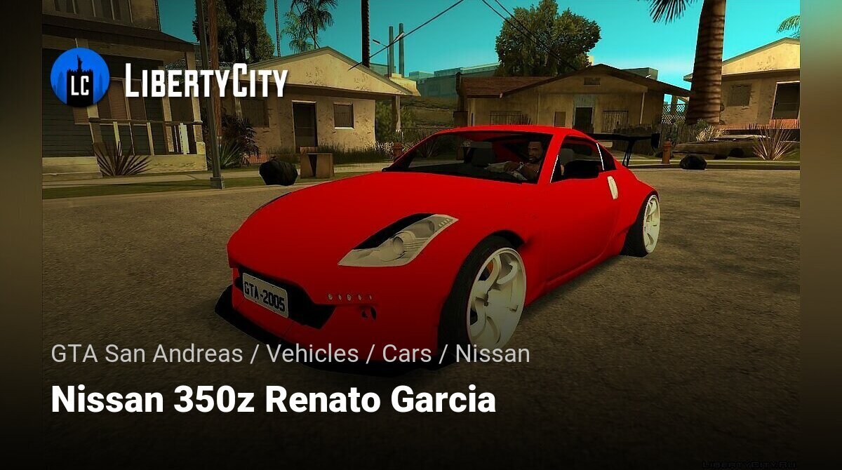 Download Nissan 350z Renato Garcia for GTA San Andreas
