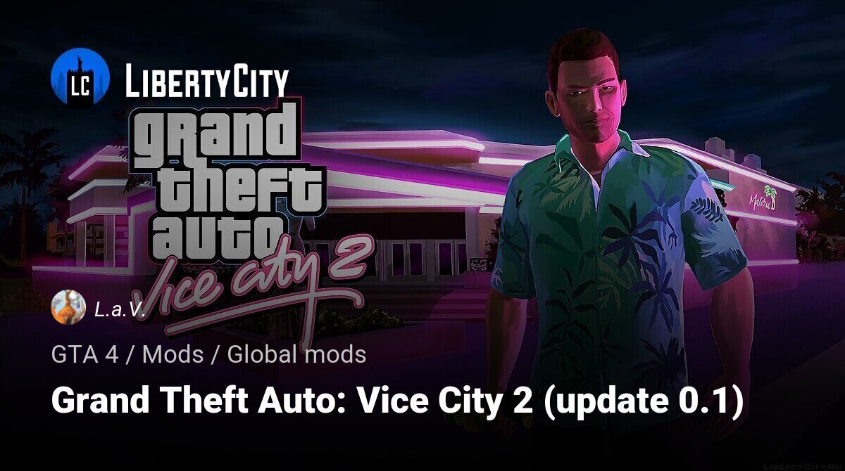 Grand Theft Auto: Vice City Original 1.0 exe (for Steam) file - ModDB