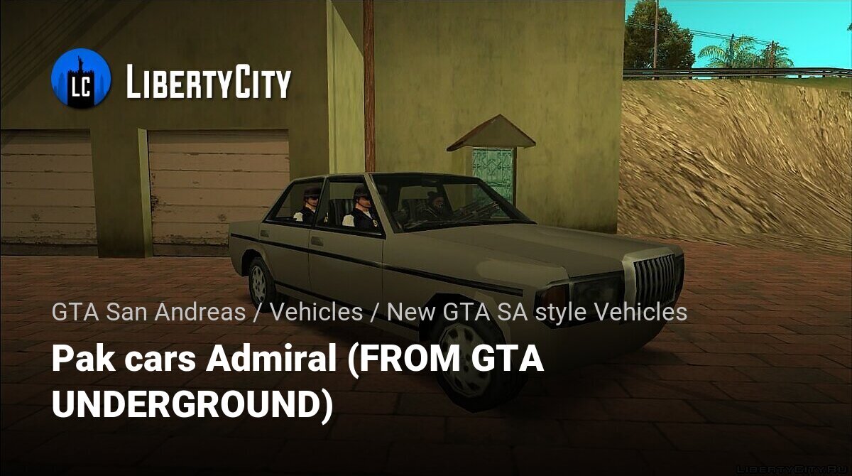 GTA SA Autokarte